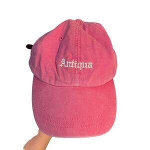 Antigua dad hat